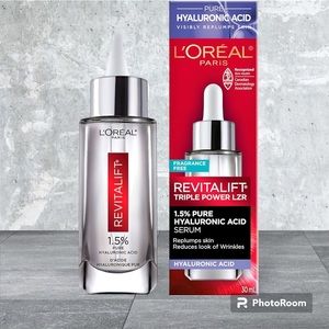 L'Oréal Paris 1.5% Pure Hyaluronic Acid Serum Revitalift Triple Power 30ml